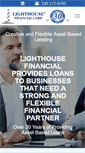 Mobile Screenshot of lighthousefinancial.net